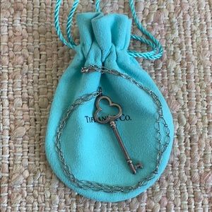 Tiffany & Co. Key Necklace